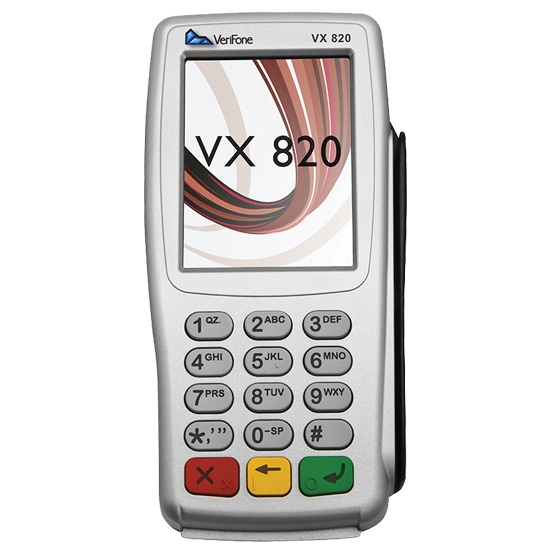 VeriFone VX 820 CTLS